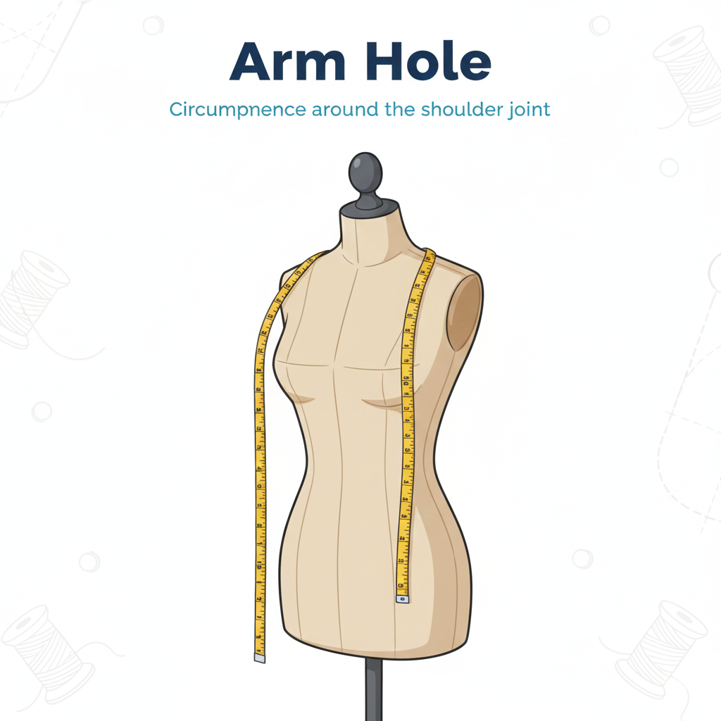 Arm Hole Measurement