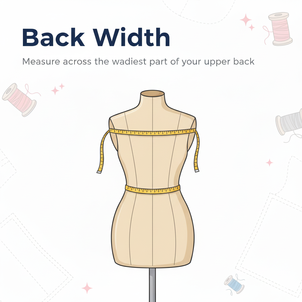 Back Width Measurement