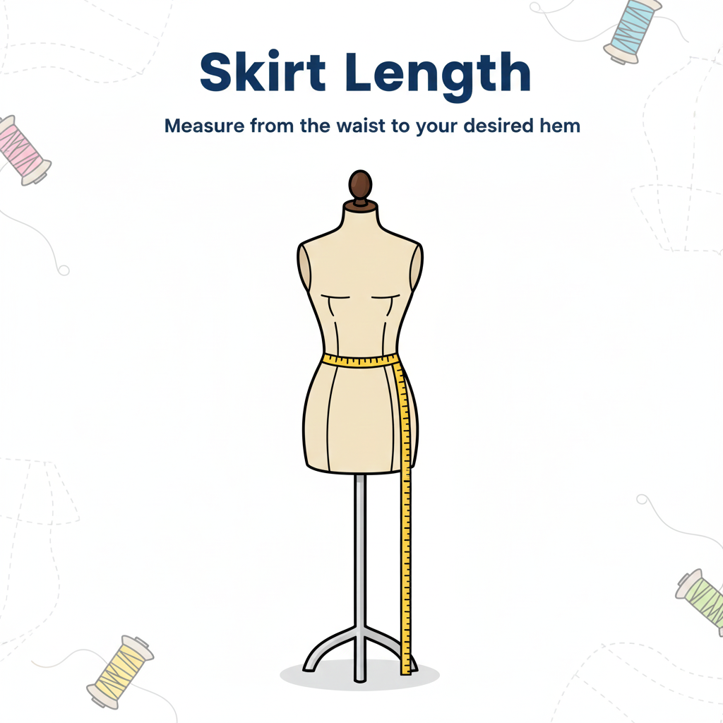 Skirt Length Measurement